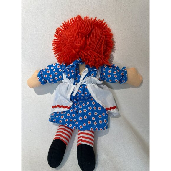 Raggedy Ann Plush 14” Doll by Hasbro 2015 100th Anniversary Plush Cloth Rag Doll - Picture 3 of 4